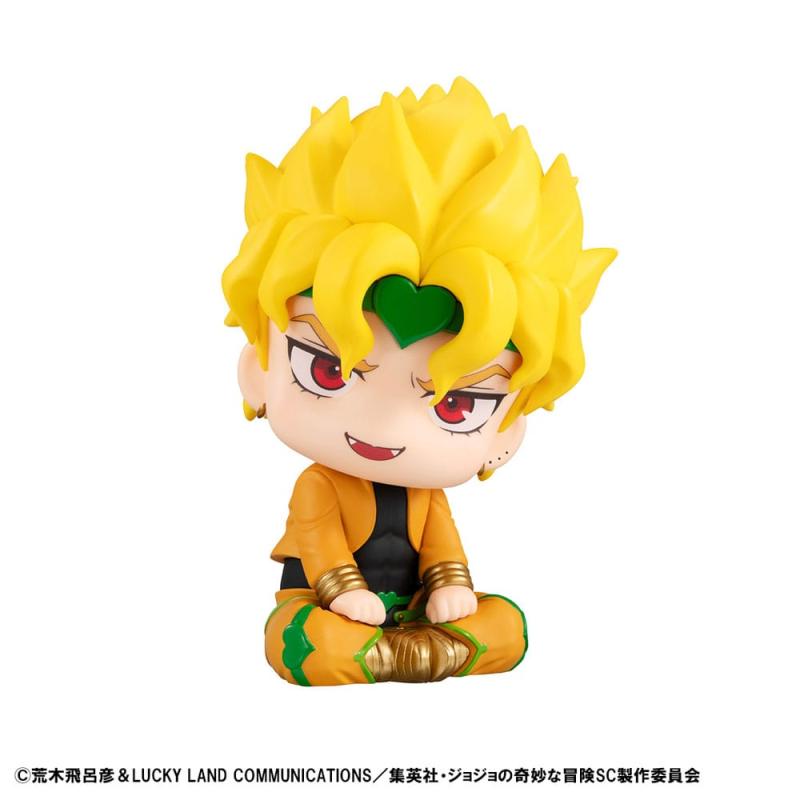 JoJo´s Bizarre Adventure Part 03: Stardust Crusaders Look Up PVC Statue Jotaro Kujo & Dio 11 cm (wit 11