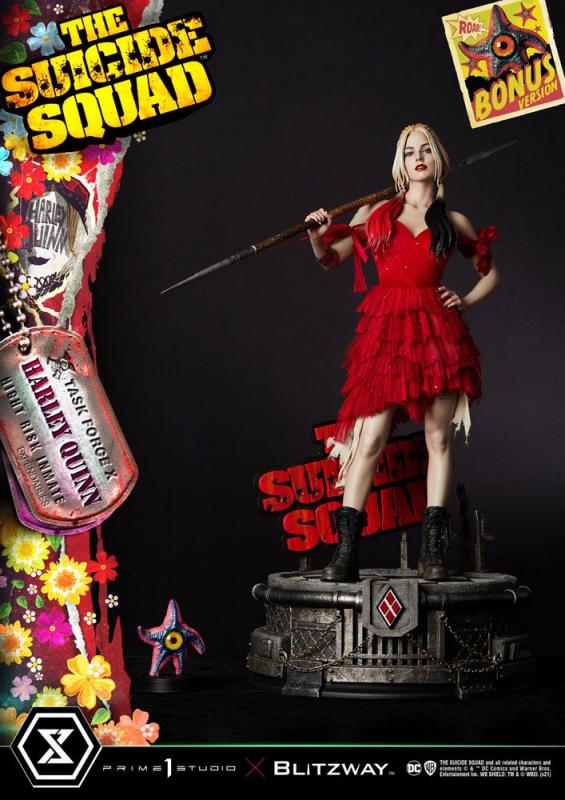 The Suicide Squad: Harley Quinn Bonus Version 1/3 Statue - Prime 1 Studio