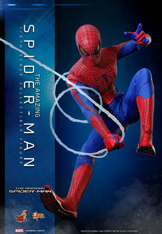 The Amazing Spider-Man Movie Masterpiece Action Figure 1/6 Spider-Man 30 cm 1