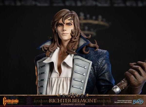 Castlevania Symphony of the Night: Richter Belmont 52 cm Statue - First 4 Figures