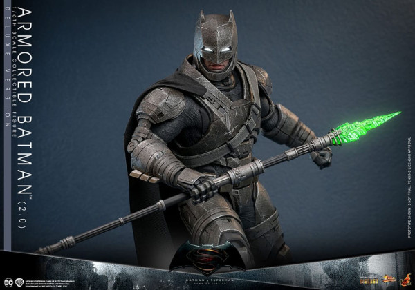 Batman v Superman: Dawn of Justice Movie Masterpiece Action Figure 1/6 Armored Batman 2.0 (Deluxe Ve 13
