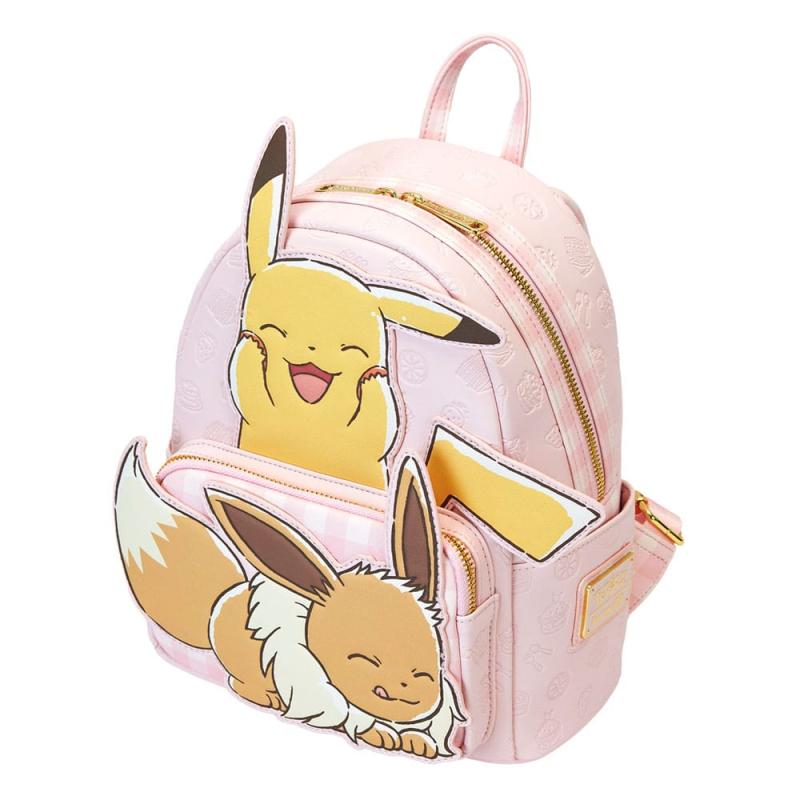 Pokemon by Loungefly Mini Backpack Pikachu & Eevee 2