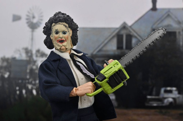 Texas Chainsaw Massacre Clothed Action Figure Leatherface (Pretty Woman Mask) 50th Anniversary 20 cm 7