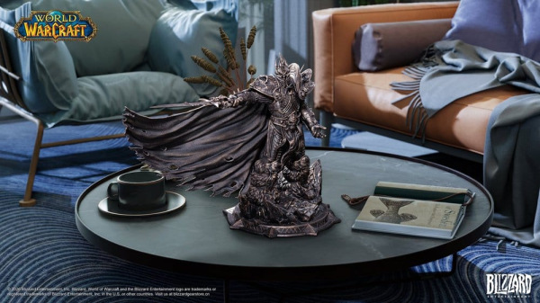 World of Warcraft Statue 1/10 The Lich King (Bronze-Colored Edition) 27 cm 14