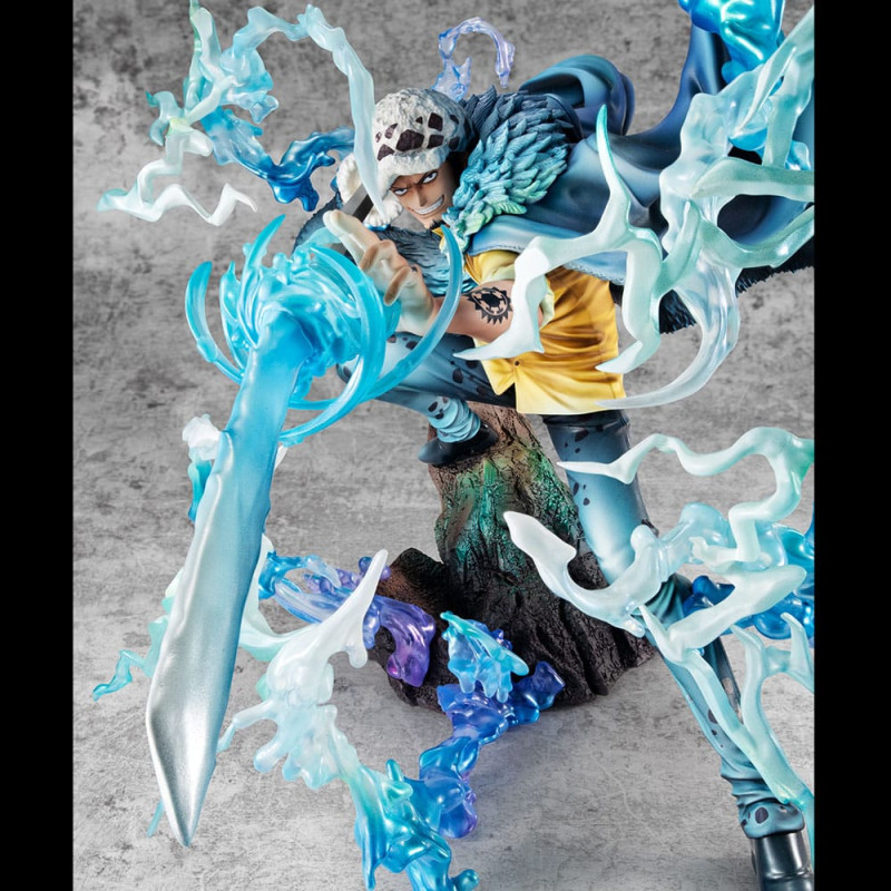 One Piece Portrait Of Pirates WA-MAXIMUM PVC Statue Trafalgar Law The Surgeon of Death Awaken Ver. 2 6