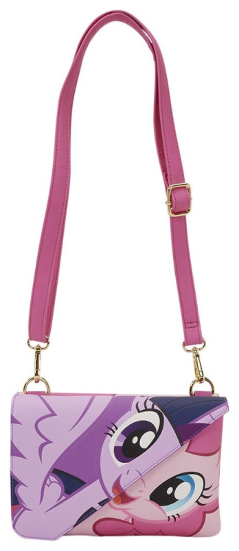 My little Pony by Loungefly Crossbody Bag Twilight Sparkle & Pinkie Pie