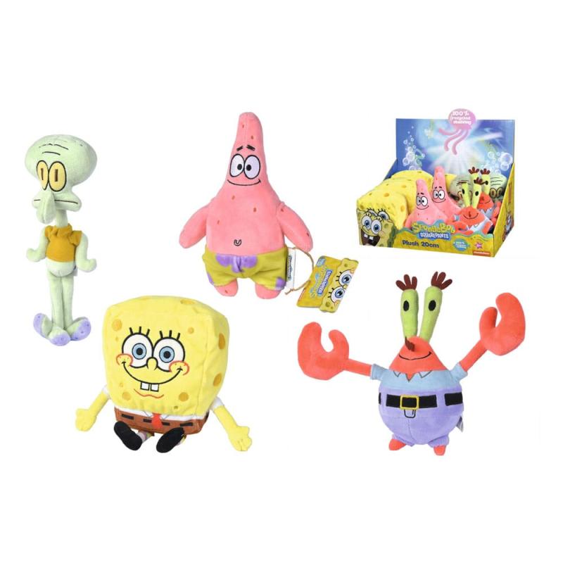 Spongebob Squarepants Plush Figures 20 cm Assortment (12) 1