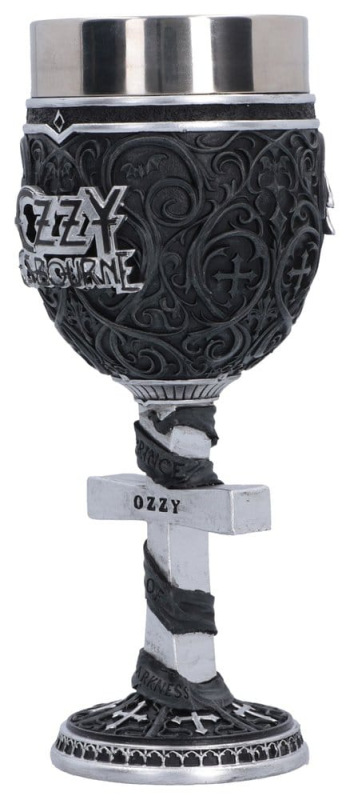 Ozzy Osbourne Goblet Prince of Darkness 20 cm 1