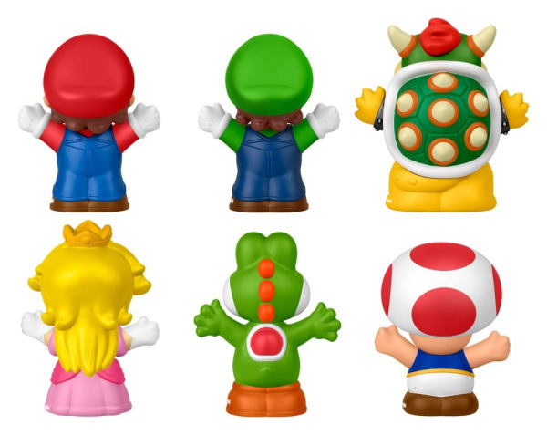 My Mario Little People Collector Mini Figure 6-Pack 7 cm 10
