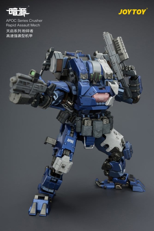 Dark Source APOC Series Action Figure Crusher Rapid Assault Mech ST-8628 17 cm 8
