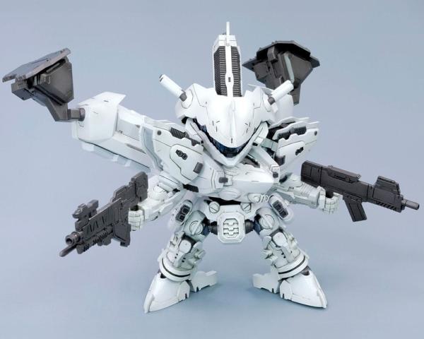 Armored Core For Answers D-Style Model Kit Lineark White-Glint 10 cm 9