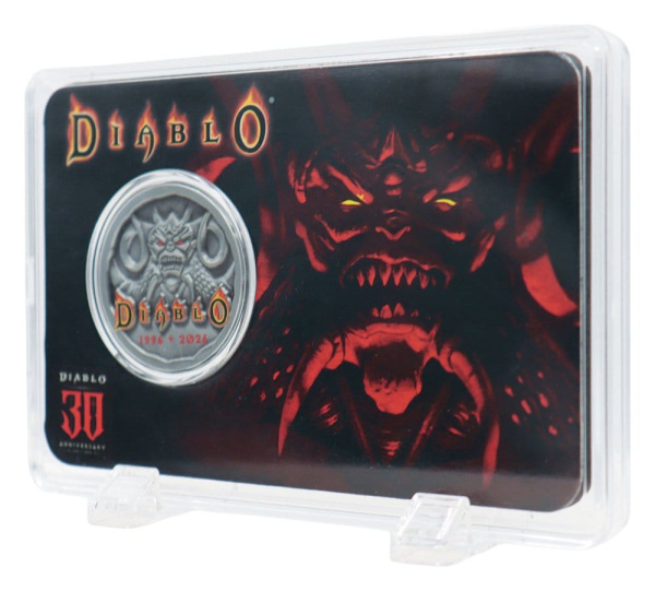 Diablo Collectable Coin 30th Anniversary Limited Edition 5