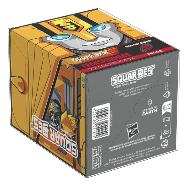 Squaroes Squaroe Transformers TR002 - Bumblebee 11