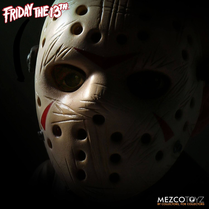 Friday the 13th Mega Scale Action Figure with Sound Feature Jason Voorhees 38 cm 6