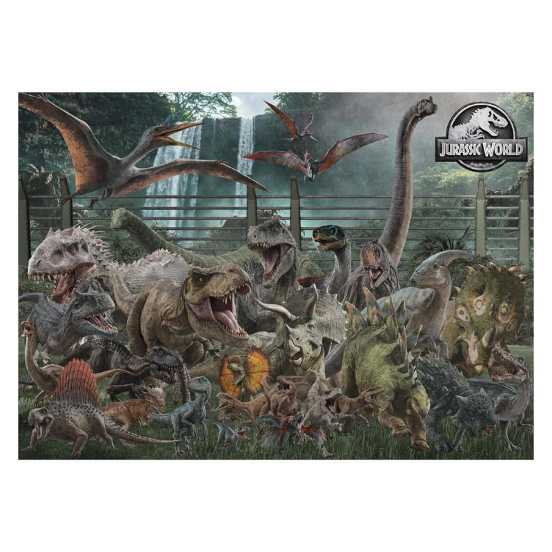 Jurassic World: 3000 Piece Jigsaw Puzzle 3