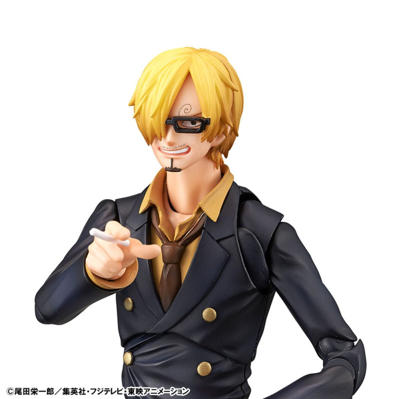 One Piece Variable Action Heroes Action Figure Sanji 18 cm 8