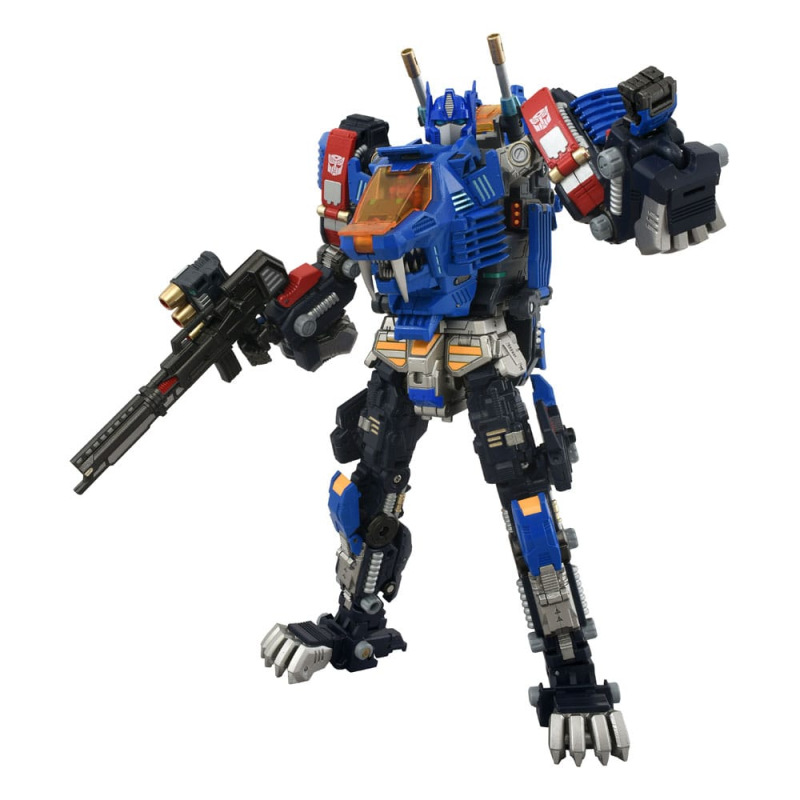 Transformers x Zoids Synergenex Action Figure 1/60 Shield-D-Prime 26 cm 13