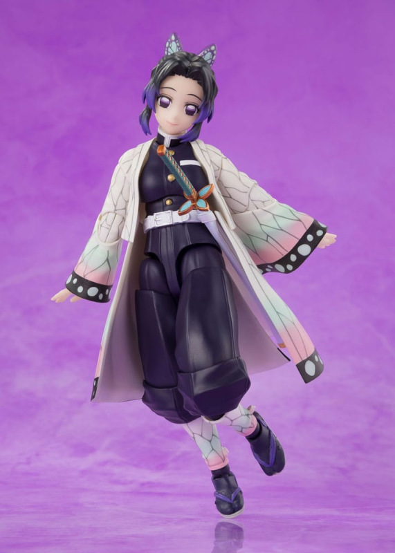 Demon Slayer: Kimetsu no Yaiba S.H.Figuarts Action Figure Shinobu Kocho 13 cm