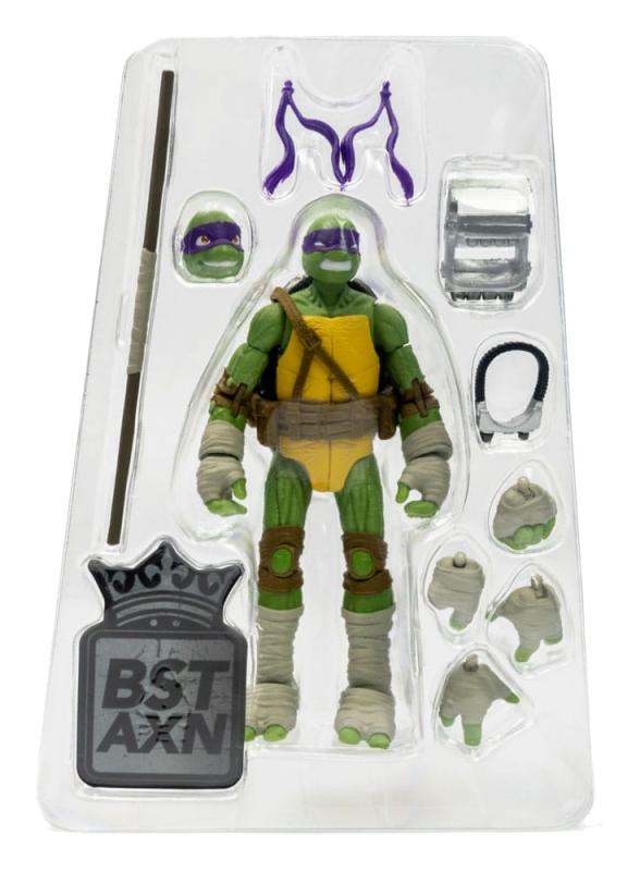 Teenage Mutant Ninja Turtles BST AXN Action Figure Donatello (IDW Comics) 13 cm 8