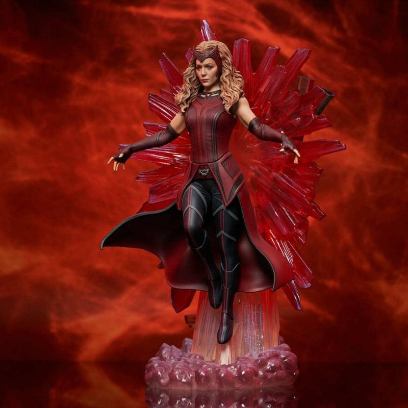 WandaVision: Scarlet Witch 25 cm Marvel TV Gallery PVC Statue - Diamond Select