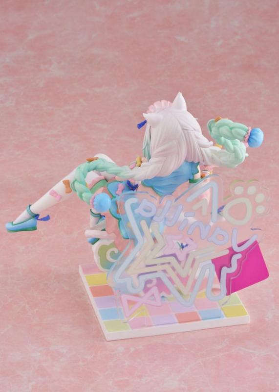 Nekopara PVC Statue 1/7 Vanilla Dreamy Cute China Ver. 17 cm 6