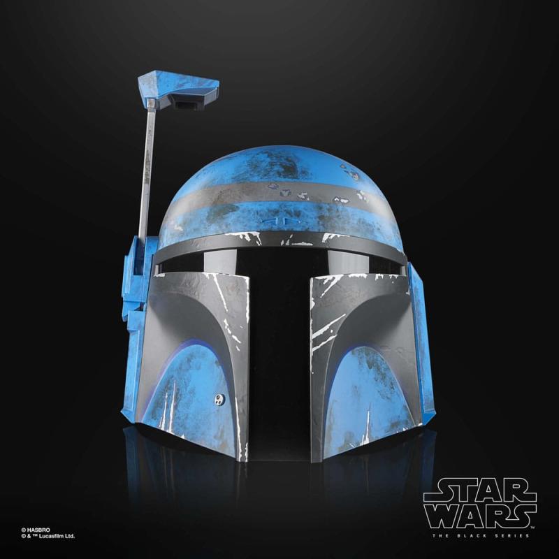 Star Wars The Mandalorian: Axe Woves 1/1 Black Series Electronic Helmet - Hasbro