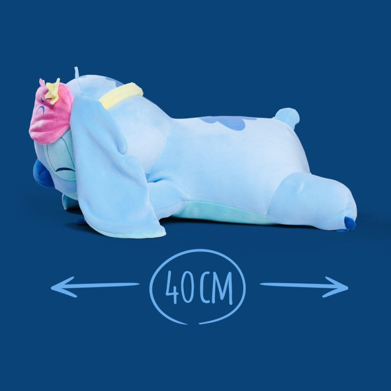 Disney Snuglets Wellbeing Heavy Plush Figure Stitch 40 cm 2