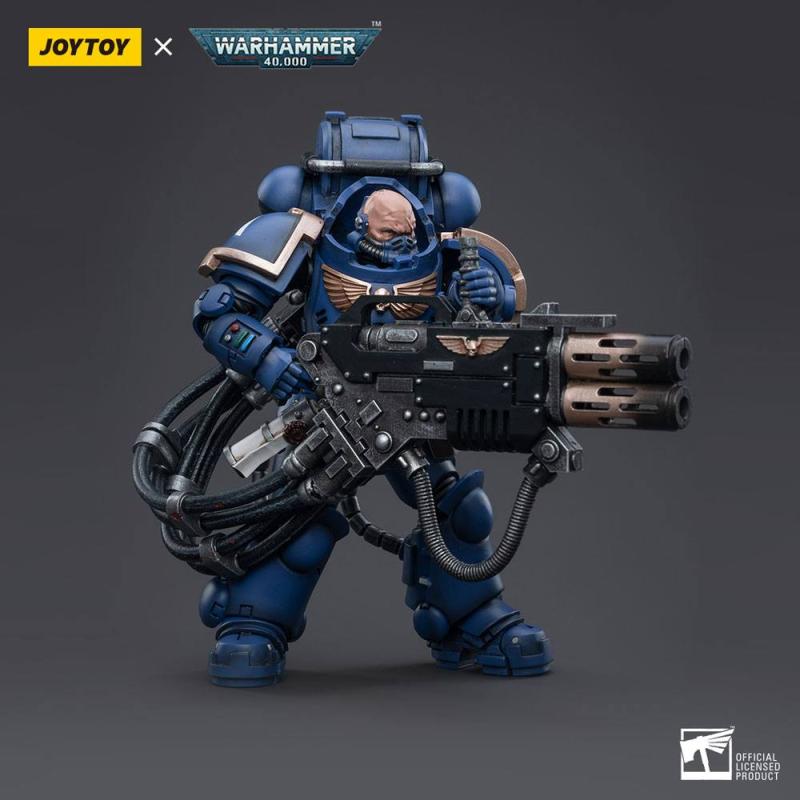 Warhammer 40k: Ultramarines Primaris Eradicator 2 1/18 Action Figure - Joy Toy (CN)