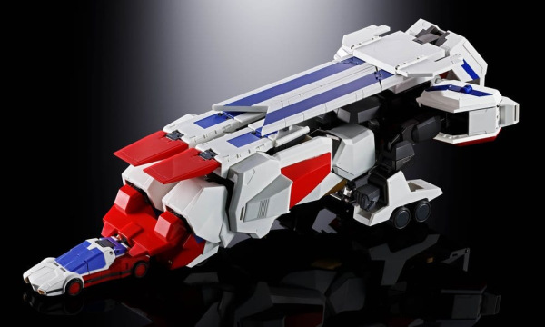 The Brave Fighter Exkizer Soul of Chogokin Action Figure GX-120 Kingexkizer 28 cm 8