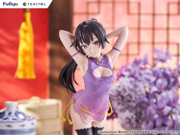 Alya Sometimes Hides Her Feelings in Russian Tenitol Tall PVC Figure Yuki Suou Cheongsam Ver. 28 cm 12