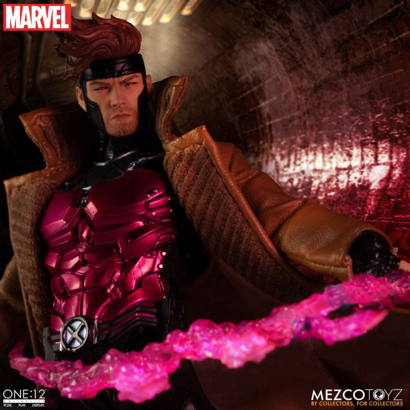 Marvel Action Figure 1/12 Gambit 17 cm 14