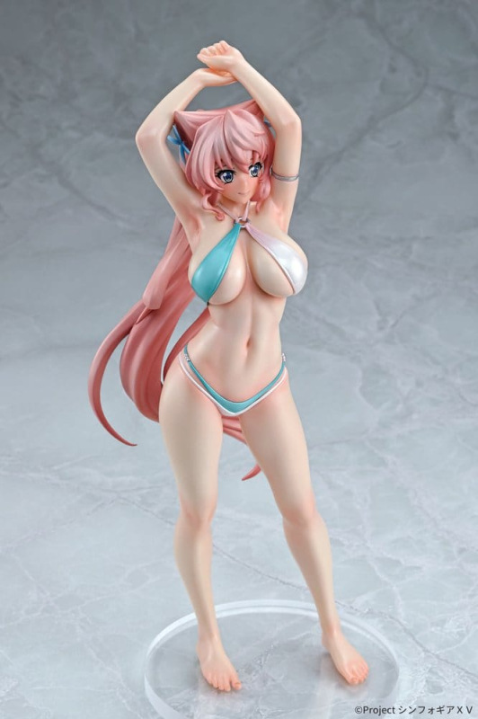 Senki Zesshou Symphogear XV PVC Figure 1/7 Maria Cadenzavna Eve Bikini style Gloss ver. 27 cm 6