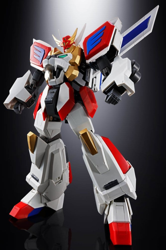 The Brave Fighter Exkizer Soul of Chogokin Action Figure GX-120 Kingexkizer 28 cm 11