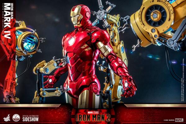 Iron Man 2: Iron Man Mark IV 1/4 Action Figure - Hot Toys