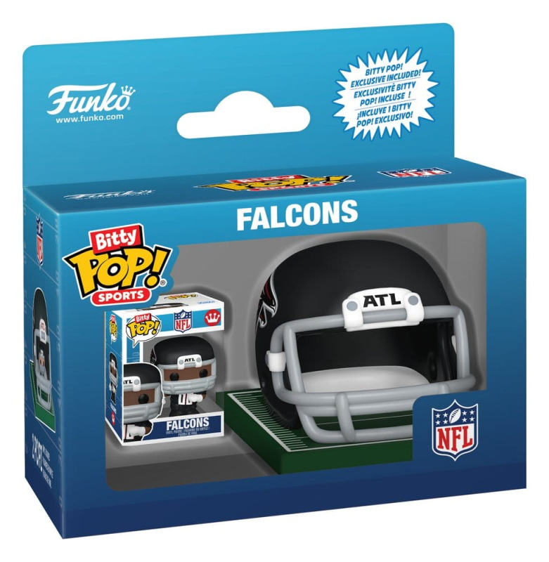NFL Bitty POP! Helmets Vinyl Figures NFC Series 1 Assortment (12) 11