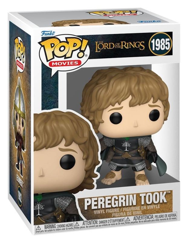 Lord of the Rings POP! Movies Vinyl Figures Peregrin Took 9 cm 1