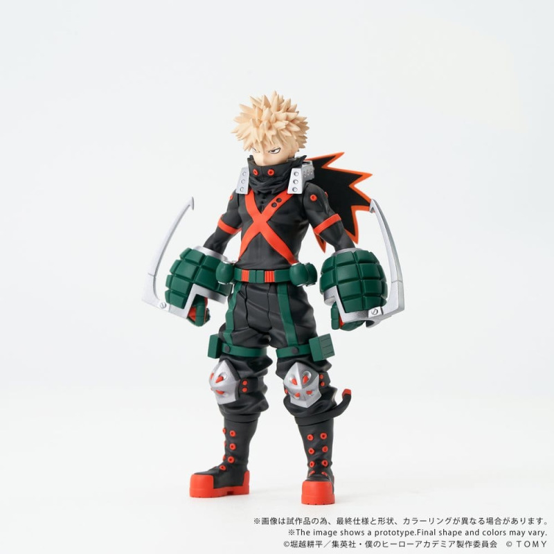 My Hero Academia Collekazaro Action Figure CK-M06 Katsuki Bakugo 10 cm 2