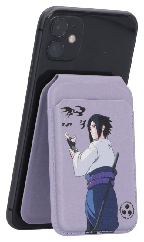 Naruto Card Holder Sasuke 10 cm 1