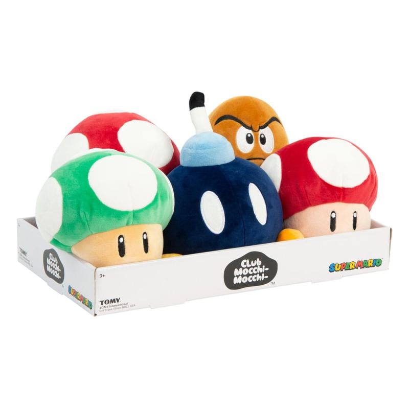 Mario Kart Mocchi-Mocchi Plush Figures Set 1 15 cm Assortment (5) 3