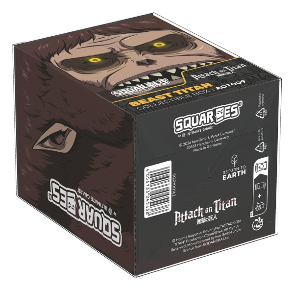Squaroes Squaroe Attack on Titan AOT009 - Beast Titan 11