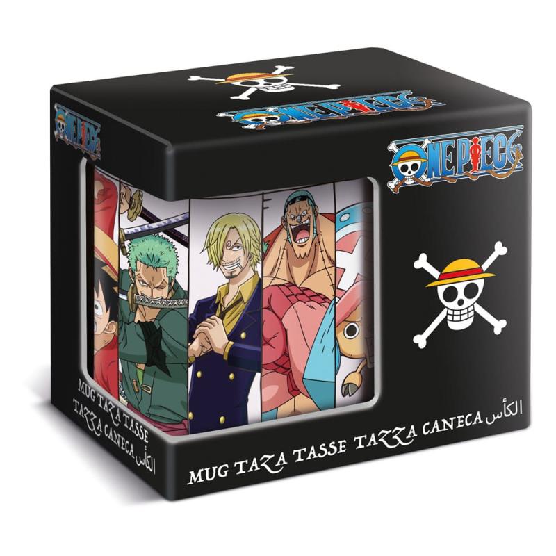 One Piece Mug Crew Battle 325 ml