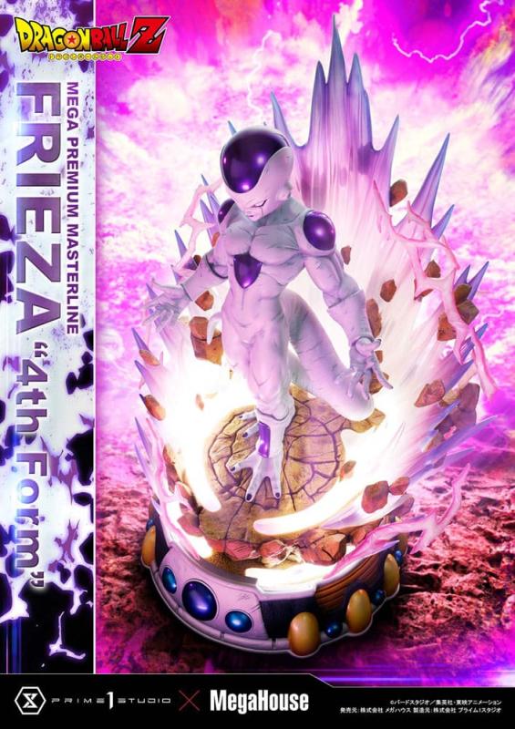 Dragon Ball Z: Frieza 4th Form 1/4 Statue - Prime 1 Studio