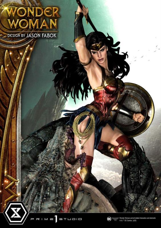 Wonder Woman Statue 1/3 Wonder Woman vs. Hydra 81 cm 2