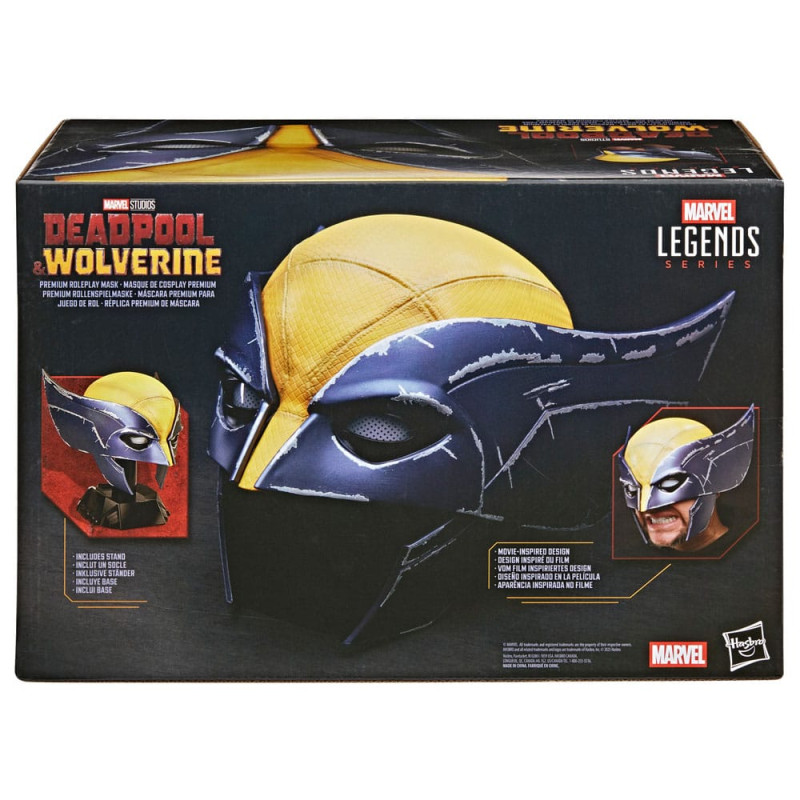 Deadpool & Wolverine Premium Roleplay Mask Wolverine 10