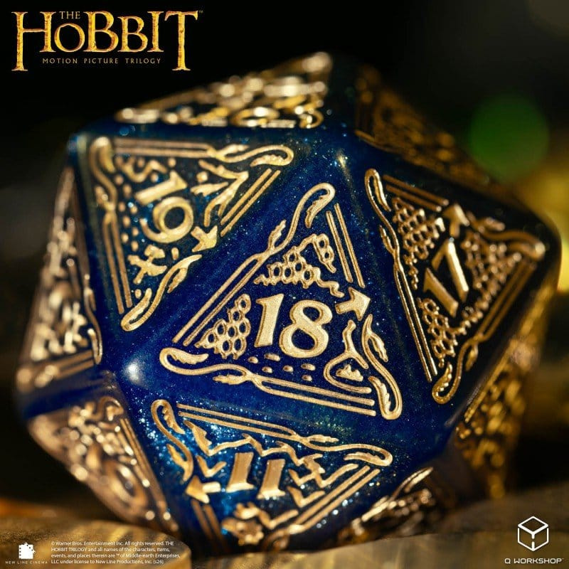 The Hobbit Spindown Jumbo Die Aether TCG D20 2