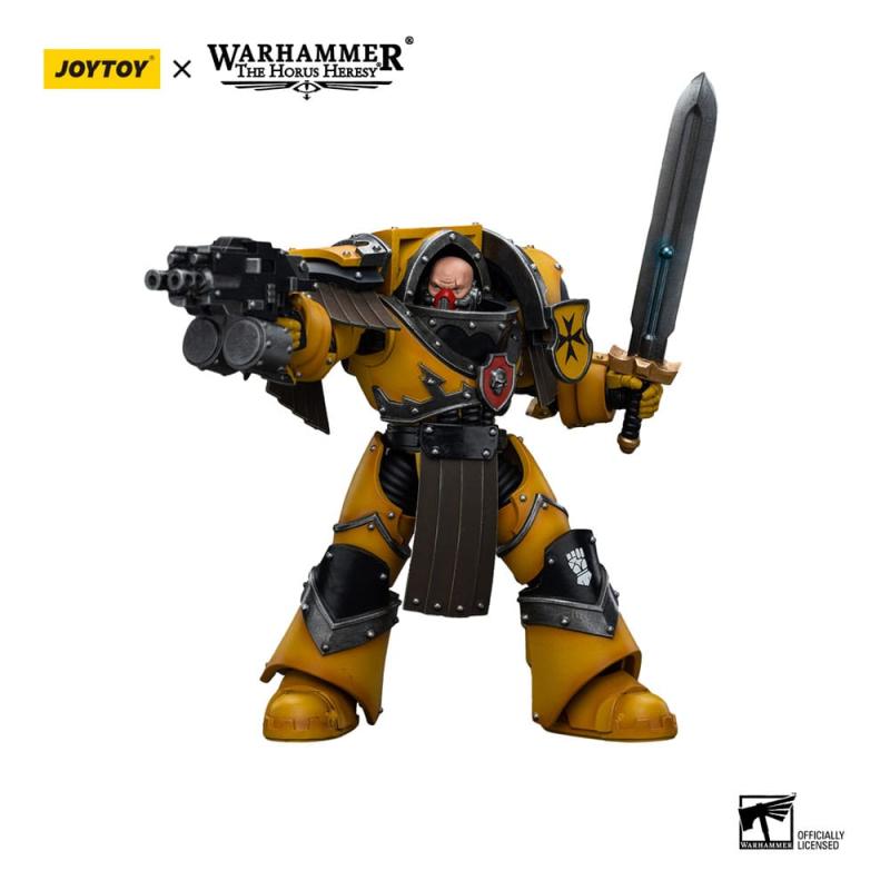 Warhammer The Horus Heresy Action Figure 1/18 Imperial Fists Legion Cataphractii Terminator Squad Le