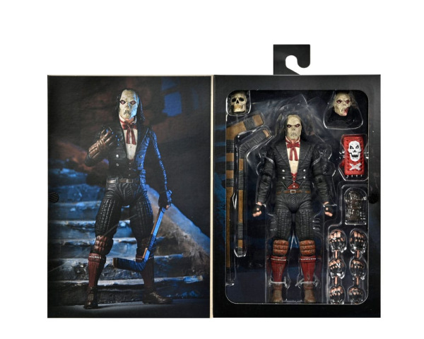 Universal Monsters/Teenage Mutant Ninja Turtles Action Figure Casey Jones as Phantom of the Opera 18 3