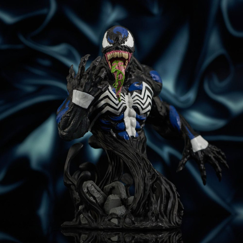 Marvel Comics Bust 1/6 Venom Blue Version DST Web Exclusive 15 cm