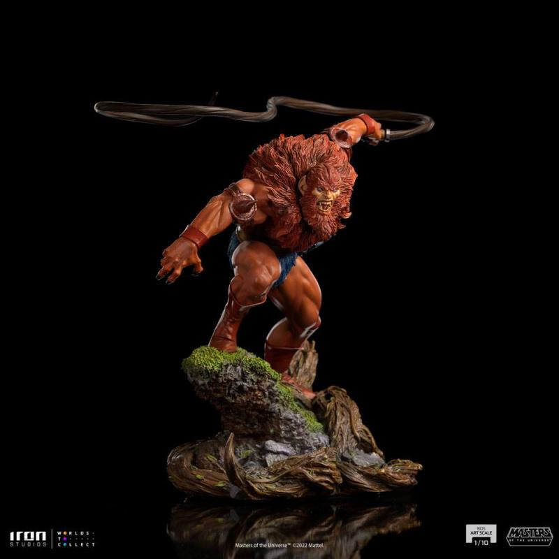 Masters of the Universe: Beast Man 1/10 BDS Art Scale Statue - Iron Studios