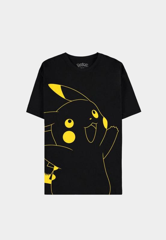 Pokemon T-Shirt Pikachu Outline Size XS